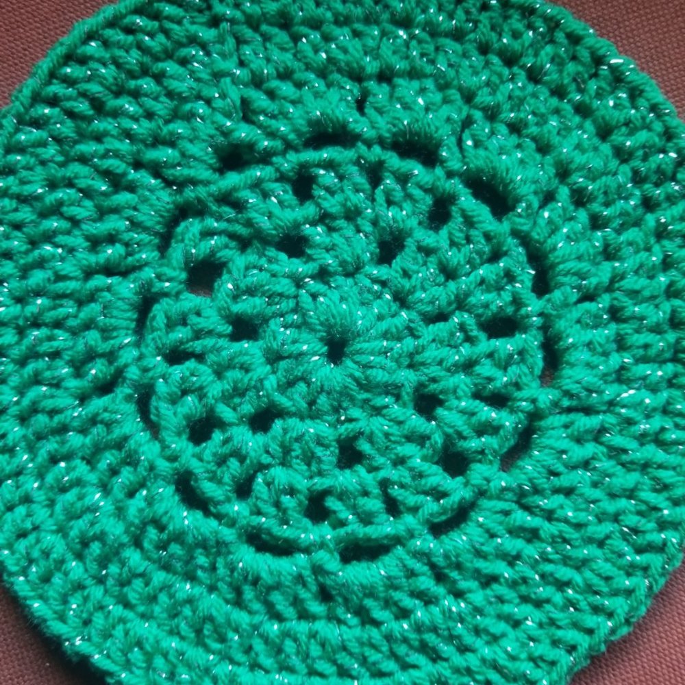 Crochet Hot Pot Holders / Hot Pad / Table Trivet